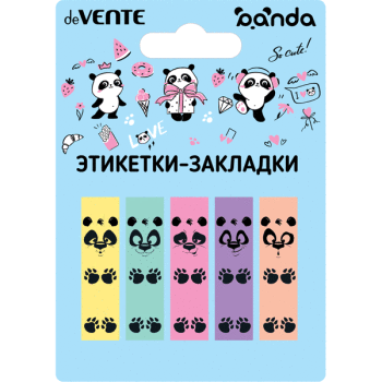 Набор самоклеящихся этикеток-закладок Panda deVENTE 2011105