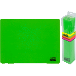 Покрытие настольное для лепки "deVENTE. MonoChrome" 40x30 см, силиконовое, в пластиковой коробке с блистерным подвесом, неоновое зеленое