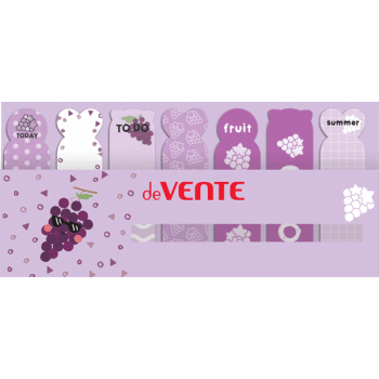 Набор самоклеящихся этикеток-закладок Grape deVENTE 2011017