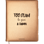 Дневник "deVENTE. Too Glam" универсальный блок, офсет 1 краска, кремовая бумага 80 г/м2, твердая обложка из искусственной кожи с поролоном, шелкография, 1 ляссе