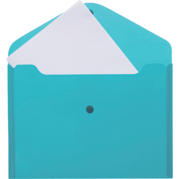 Папка-конверт на кнопке deVENTE 3071411