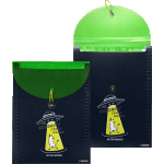 Папка с резинкой с 6-ю отделениями "deVENTE. UFO Taxi" A4 (260x340x30 мм) 600 мкм, фактура "песок" внутренние карманы 160 мкм, разделители в виде кошки, индивидуальная упаковка
