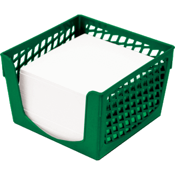 Пластиковый бокс для бумажного блока Simple deVENTE 4105504