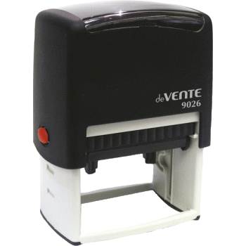 Оснастка автоматическая для прямоугольных печатей deVENTE 4115308