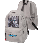 Рюкзак подростковый "deVENTE. Today" 44x31x20 см, 650 г, текстильный, 1 отделение на молнии, 1 передний карман на молнии, 2 боковых кармана, 1 потайной карман на молнии в спинке, уплотненная спинка и лямки