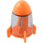 Точилка для карандашей Rocket deVENTE 8031007