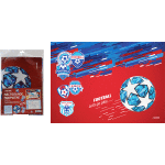 Настольное покрытие "deVENTE. Play Football" 70x50 см, PVC с цветным рисунком, плотность 300 мкм, в пластиковом пакете