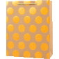 Пакет подарочный Polka dots deVENTE 9041114