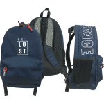 Рюкзак подростковый "deVENTE. LOST" 44x31x20 см, 650 г, текстильный, 1 отделение на молнии, 2 передних кармана на молнии, 2 боковых кармана, вентилируемая спинка и уплотненные лямки