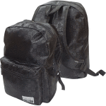 Рюкзак подростковый "deVENTE. Monogram" 40x29x17 см, 250 г, 1 отделение на молнии, 1 передний карман, жаккардовая ткань, черный