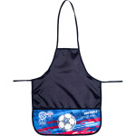 Фартук "deVENTE. Play Football" 45x54 см (M) водоотталкивающая ткань, 3 кармана с рисунком, темно-синий