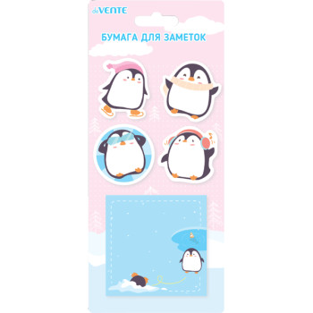 Набор клейкой бумаги для заметок Penguins deVENTE 2010111