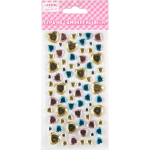 Стразы самоклеящиеся "deVENTE. Heart mix.2" цвет ассорти, карточка 8x16 см, в пластиковом пакете с блистерным подвесом