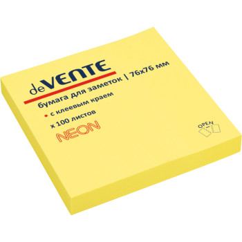 Клейкая бумага для заметок deVENTE 2010329