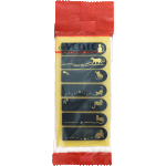 Набор самоклеящихся этикеток-закладок "deVENTE. Cat" черные бумажные 45x12 мм, 7x25 листов, офсет 80 г/м², 7 дизайнов, тиснение золотой фольгой, в пластиковом пакете с европодвесом