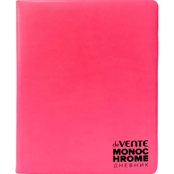 Дневник Monochrome. Pink deVENTE 2021049
