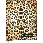 Дневник "deVENTE. Leopard Style" универсальный блок, офсет 1 краска, кремовая бумага 80 г/м², твердая обложка из искусственной кожи с поролоном, цветная печать, аппликация, тиснение фольгой, отстрочка, 1 ляссе