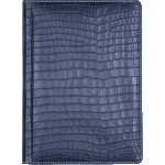 Алфавитная книга "deVENTE. Wild" A5 (145 ммx205 мм) 128 стр, кремовая бумага 70 г/м², печать в 1 краску, твердая обложка из искусственной кожи с поролоном, отстрочка, закругленные уголки, в подарочной коробке, темно-синяя