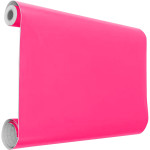Пленка самоклеящаяся матовая "deVENTE" 45x100 см, ярко-розовая непрозрачная, PVC 100 мкм, в рулоне