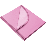 Клеенка для труда "deVENTE" 35x50 см, водоотталкивающая ткань, розовая