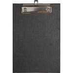 Клипборд "deVENTE" A5 (160x230 мм) картон толщина 1,5 мм, покрытие ПВХ, черный