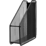 Вертикальный накопитель "deVENTE" размер 8,2x28x35,3 см, сетчатый металлический, черный