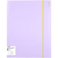Папка с резинкой Pastel deVENTE 3070803