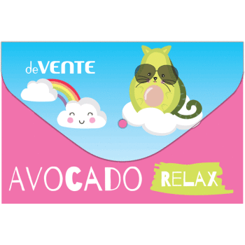 Папка-конверт на кнопке Avocado Relax deVENTE 3071113
