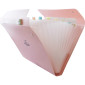 Портфель с 13-ю отделениями Pastel. I Hate Mondays deVENTE 3073005
