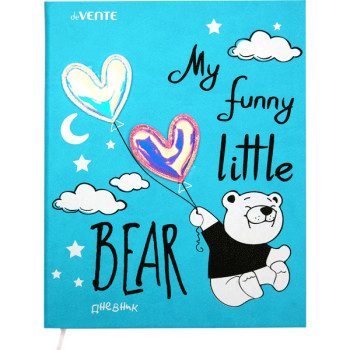 Дневник My funny little Bear deVENTE 2021105