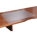 Накладка на стол "deVENTE" 55x45 см, плотный матовый ПВХ 500 мкм, прозрачная