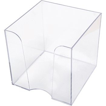 Пластиковый бокс для бумажного блока Attomex 4105403