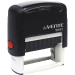 Оснастка автоматическая "deVENTE" 9011, для прямоугольных печатей 38x14 мм, в картонной коробке