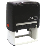 Оснастка автоматическая "deVENTE" 9027, для прямоугольных печатей 60x40 мм, в картонной коробке