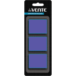 Штемпельная подушка сменная "deVENTE" для моделей 7810, 7810B синяя, 03 шт в блистере