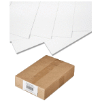 Картон белый "Attomex" A4 (210x297 мм) немелованный 260 г/м², 100 л, в крафт упаковке