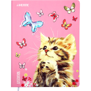 Дневник Cute Cat deVENTE 2020141