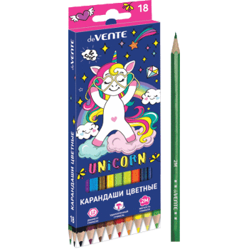 Карандаши цветные Magic Unicorn deVENTE 5023100