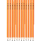 Набор чернографитных карандашей Attomex 5030402