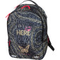 Рюкзак подростковый Red Label Be Here deVENTE 7032129