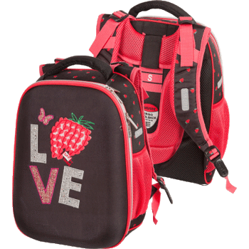 Рюкзак школьный Choice Strawberry deVENTE 7033110