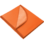 Клеенка для труда "deVENTE" 50x70 см, водоотталкивающая ткань, оранжевая