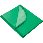 Клеенка для труда "deVENTE" 35x50 см, водоотталкивающая ткань, зеленая