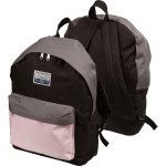Рюкзак подростковый "deVENTE. 3-Tone Pink" 40x30x14 см, вес 250 г, 1 отделение на молнии, 1 передний карман на молнии