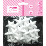 Заготовка для декорирования "deVENTE. Звезды" из пенополистирола, 30x10 мм, 20 шт, в пластиковом пакете с подвесом