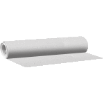 Фоамиран в рулоне "deVENTE" 50x70 см, толщина 1 мм, цвет белый, пластиковый пакет