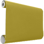 Пленка самоклеящаяся матовая "deVENTE" 45x100 см, желтая непрозрачная, PVC 100 мкм, в рулоне