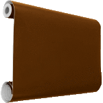 Пленка самоклеящаяся матовая "deVENTE" 45x100 см, коричневая непрозрачная, PVC 100 мкм, в рулоне