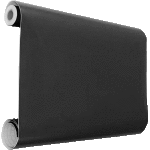 Пленка самоклеящаяся матовая "deVENTE" 45x100 см, черная непрозрачная, PVC 100 мкм, в рулоне