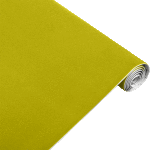 Пленка самоклеящаяся с бархатным покрытием "deVENTE" 45x100 см, желтая, PVC 260 мкм, в рулоне